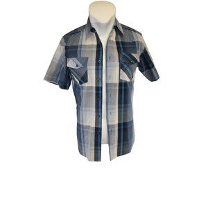 Airwalk /Polo short sleeved /(Size M) /Blues /(55% Cotton & 45% Polyester)